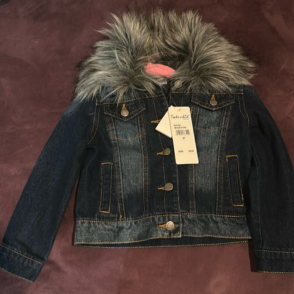 Brand New Splendid Toddler Jacket
